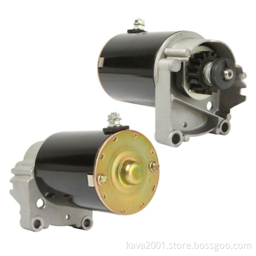 12V CCW 16T Lawn Mower Starter Motor for Briggs & Stratton, Cub Cadet, Lester 5743 2-2189 393017